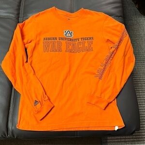 Adidas Orange Long Sleeve Tee